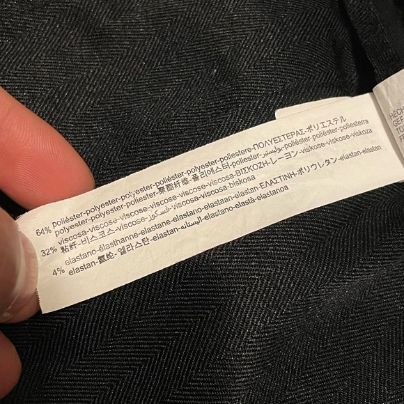 ZARA MAN - SLIM FIT JOGGER WAIST TROUSER - Picture 7 of 7